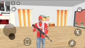 Indian City Bike Driving Game Screenshot 0
