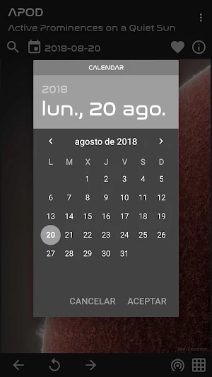 jAPOD Screenshot 3