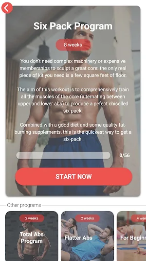 Total Abs Program - Get Flat Abs Fast Screenshot 3