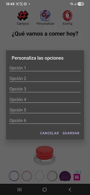 Ruleta de decisiones Screenshot 3