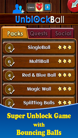 Unblock Ball Screenshot 2