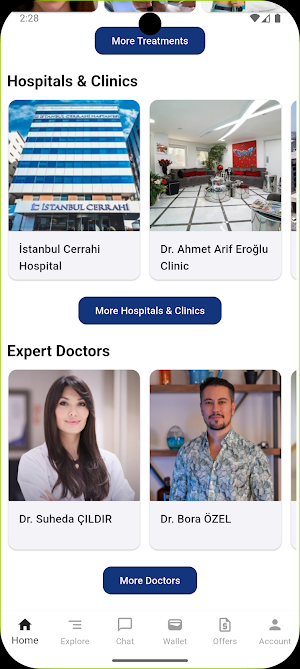 HOP Health Screenshot 1