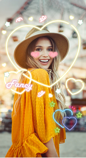 Catface - Sticker on photo & Heart Crown Screenshot 0