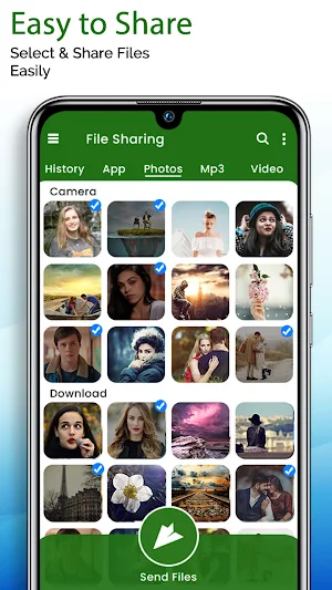 File Share: App, file transfer Screenshot 2