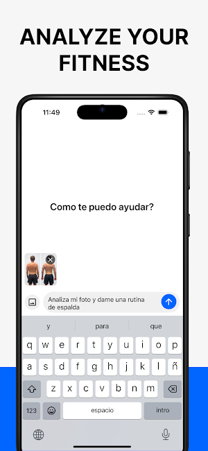 Gym Coach AI Screenshot 2