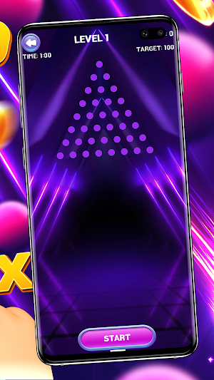 Neon Drop Screenshot 3