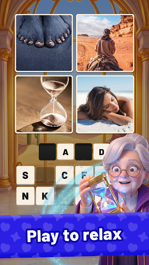4 Pics 1 Word: Magic Museum Screenshot 2