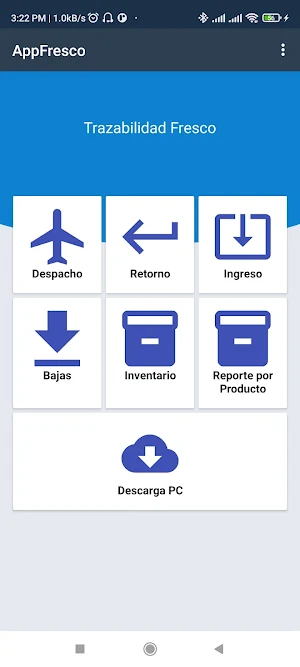 myCAMARON HidrobiológicoFresco Screenshot 0