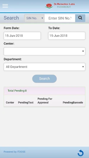 Dr.Remedies Results Approval App Screenshot 0
