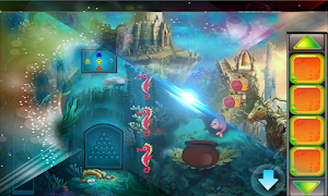 Queen Mermaid Escape - JRK Games Screenshot 3