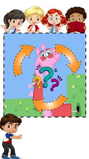 pepp piglet game puzzle pig Screenshot 2