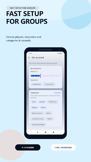 The Impostor: Group Game Screenshot 3
