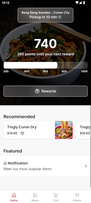 Bang Bang Noodles Screenshot 0