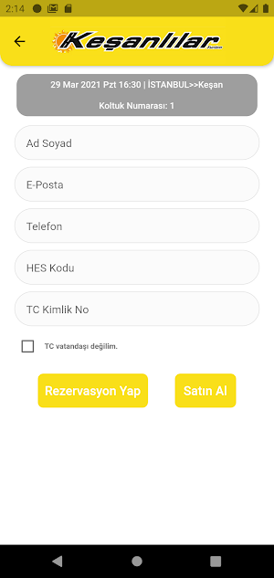 Keşanlılar Turizm Screenshot 3