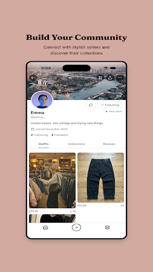 threefold – buy & sell outfits Screenshot 3