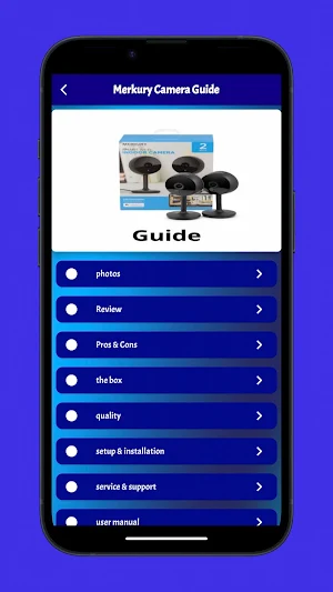 Merkury Camera Guide Screenshot 2
