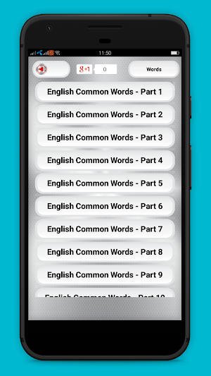 1200 common english words with Hindi Meaning Screenshot 1