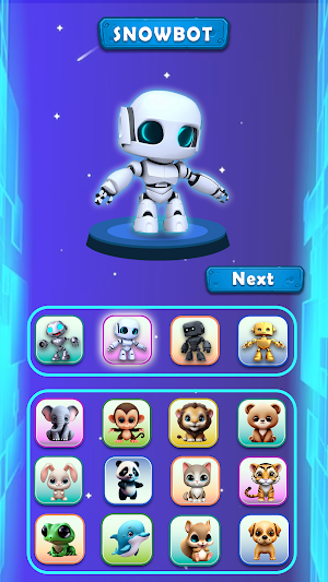 Ai Robot Merge Mix Animal Game Screenshot 0