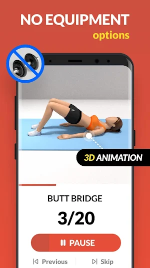 30 Day Butt & Leg Workouts Screenshot 1