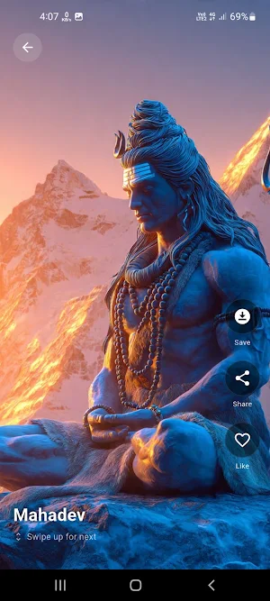 Shiva Wallpaper Live 8k Screenshot 2