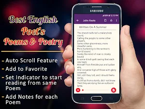 Best English Poems & Poetry Screenshot 3