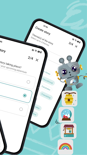 Mookki - Your AI Storyteller Screenshot 2
