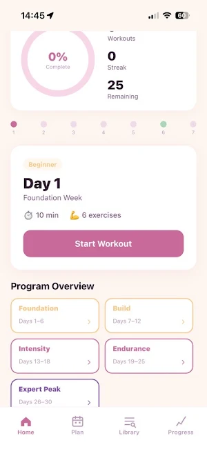Pilates Power Pack Screenshot 3