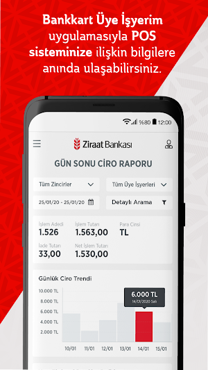 Bankkart Üye İşyerim Screenshot 2