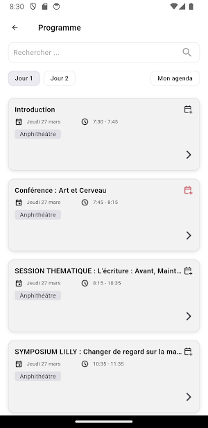 Ant Congrès - RNC Screenshot 1