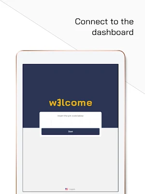 W3lcome Check-in Screenshot 2