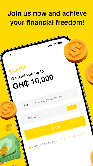 KCASH Screenshot 2