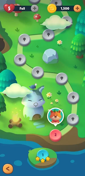 ColorPop Bubbles Screenshot 1