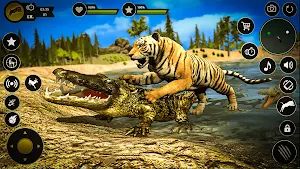 Tiger Animal Hunting Games FPS Screenshot 3