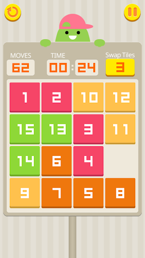 15 Puzzle: Slide the NUMBER PUZZLE Screenshot 0