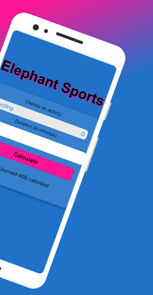 Elephant Sports Screenshot 3