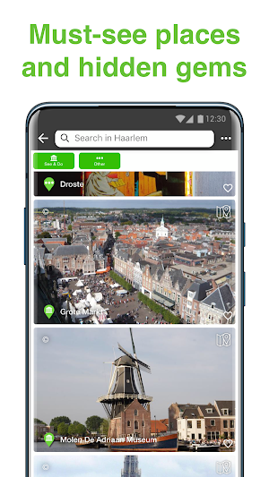 Haarlem SmartGuide - Audio Guide & Offline Maps Screenshot 2