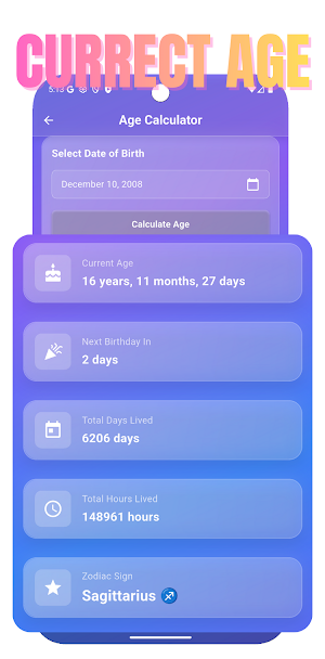 Age Tool Screenshot 2