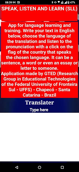 SLL - Speak, Listen and Learn Screenshot 1