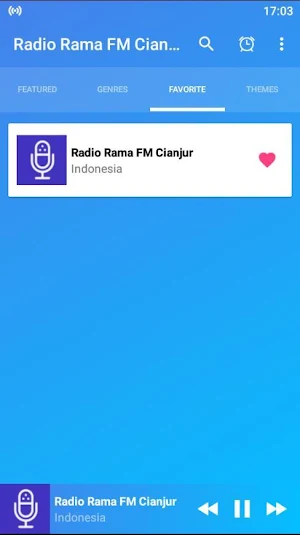 radio rama fm cianjur App ID Screenshot 2