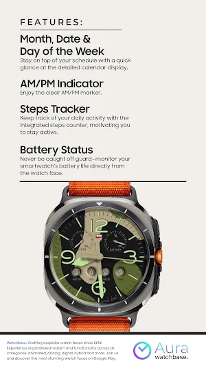 WB Knight - Classic Watch Face Screenshot 3