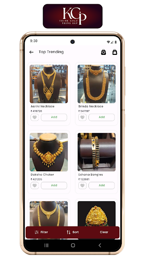 KGP Jewellers Screenshot 1
