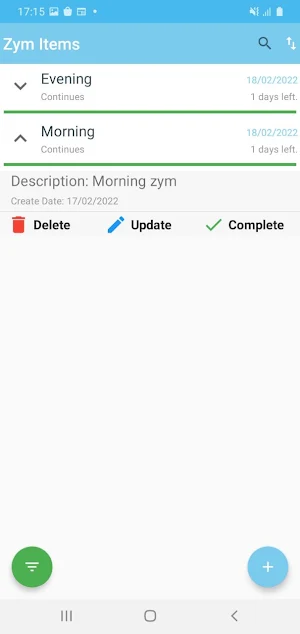 TODO List Screenshot 3
