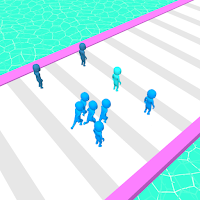 Color Crowd Stack Run