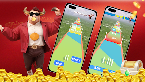 Cow money rush Screenshot 0