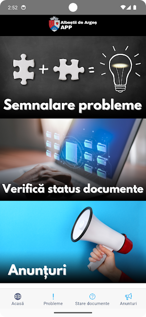 Albestii de Arges App Screenshot 1