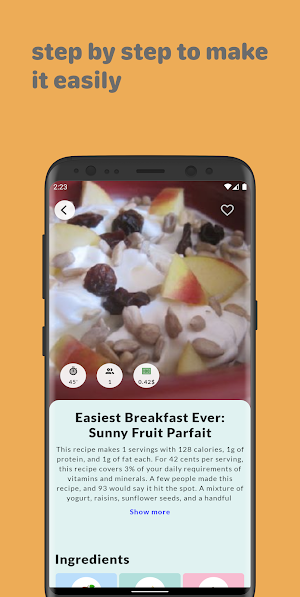 Flavours Screenshot 1