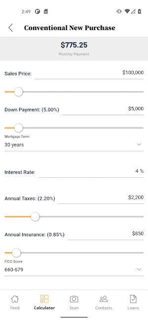 Great Western Home Loans Screenshot 2