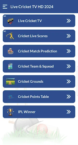 Live Cricket TV HD Streaming Screenshot 2
