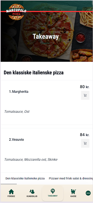 Marco Polo Pizzeria Screenshot 1