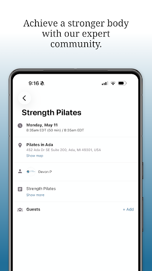 Pilates in Ada Screenshot 3